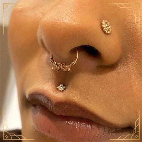 sacred gold piercing